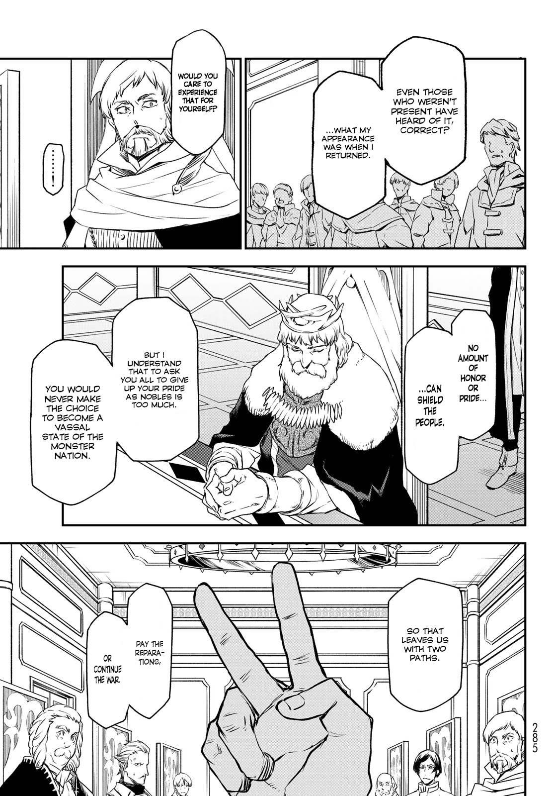 Tensei Shitara Slime Datta Ken, Chapter 89 image 03